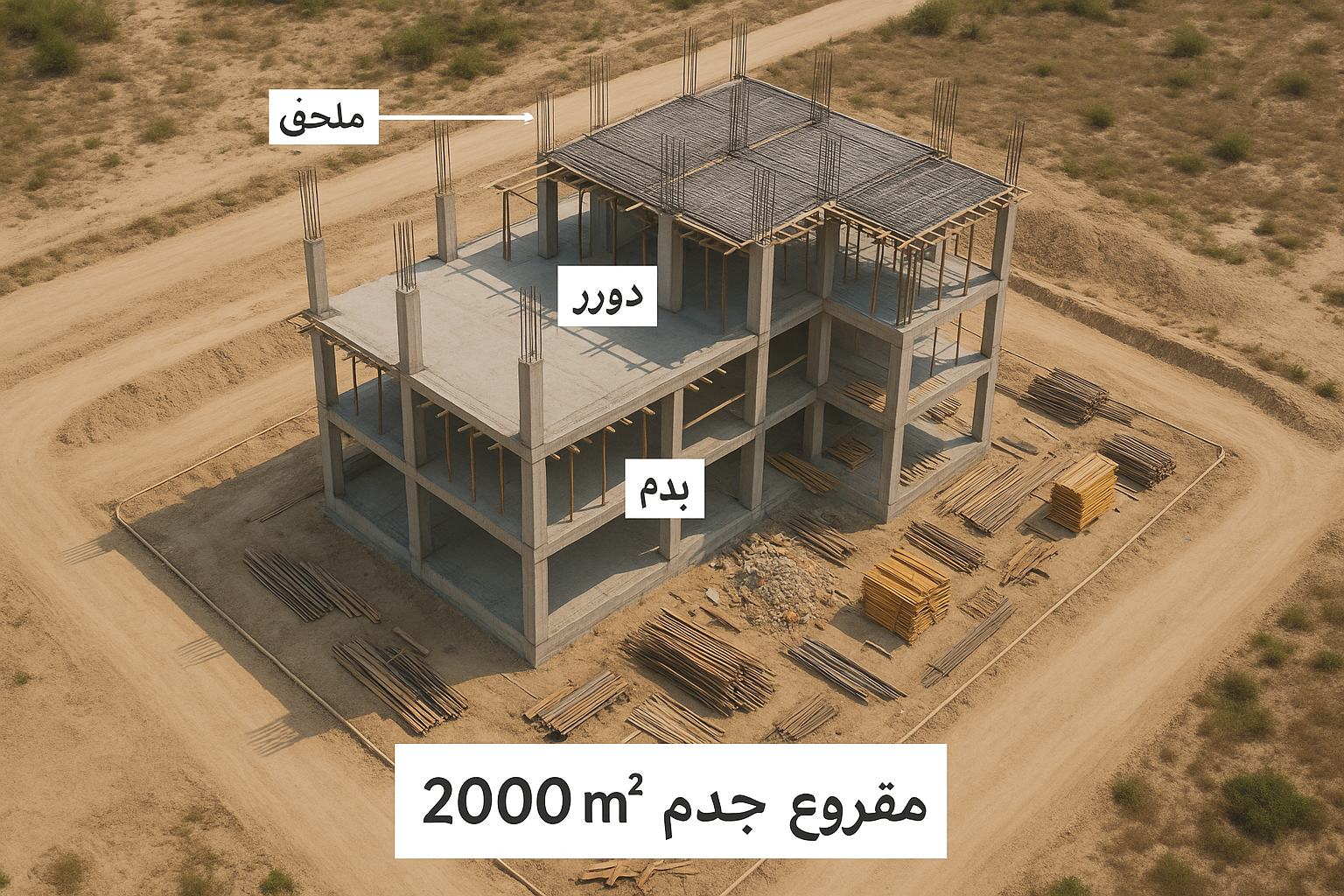 مشروع بناء جديد لقطعة أرض - مشروع بناء جديد في المنطقة الغربية لدى…