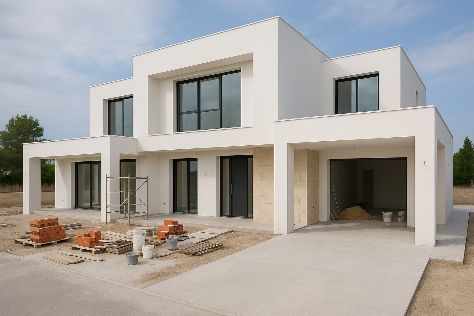 مشروع تشطيب حديث لفيلا خاصة - مشروع تشطيب في المنطقة الغربية لدى ب…