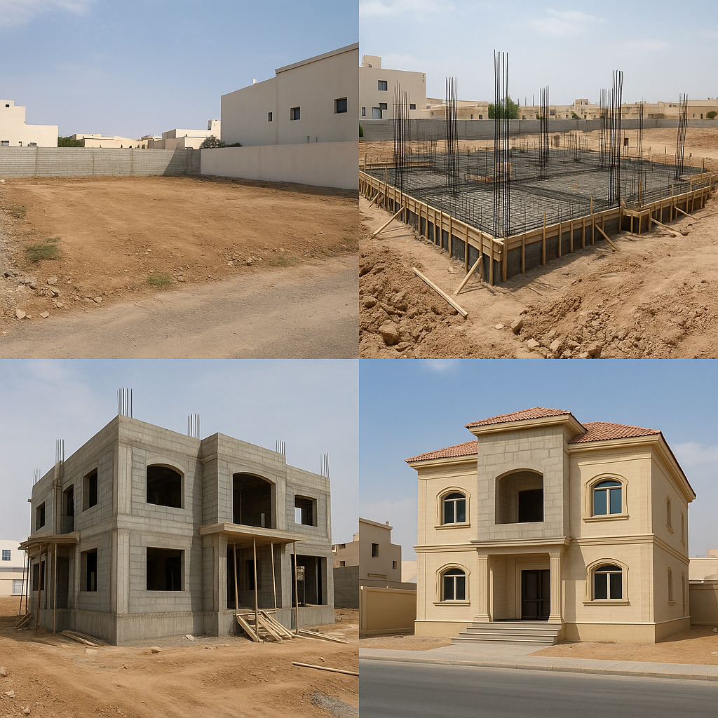 تصميم وتنفيذ فيلا دوبلكس عظم - مشروع تشطيب في المنطقة الشرقية لدى…