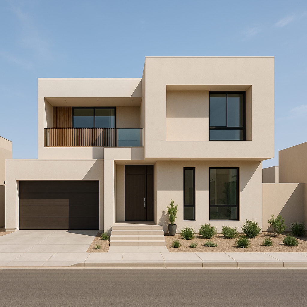 بناء حديث على مساحة 521 - مشروع بناء جديد في المنطقة الشرقية لدى بوا…