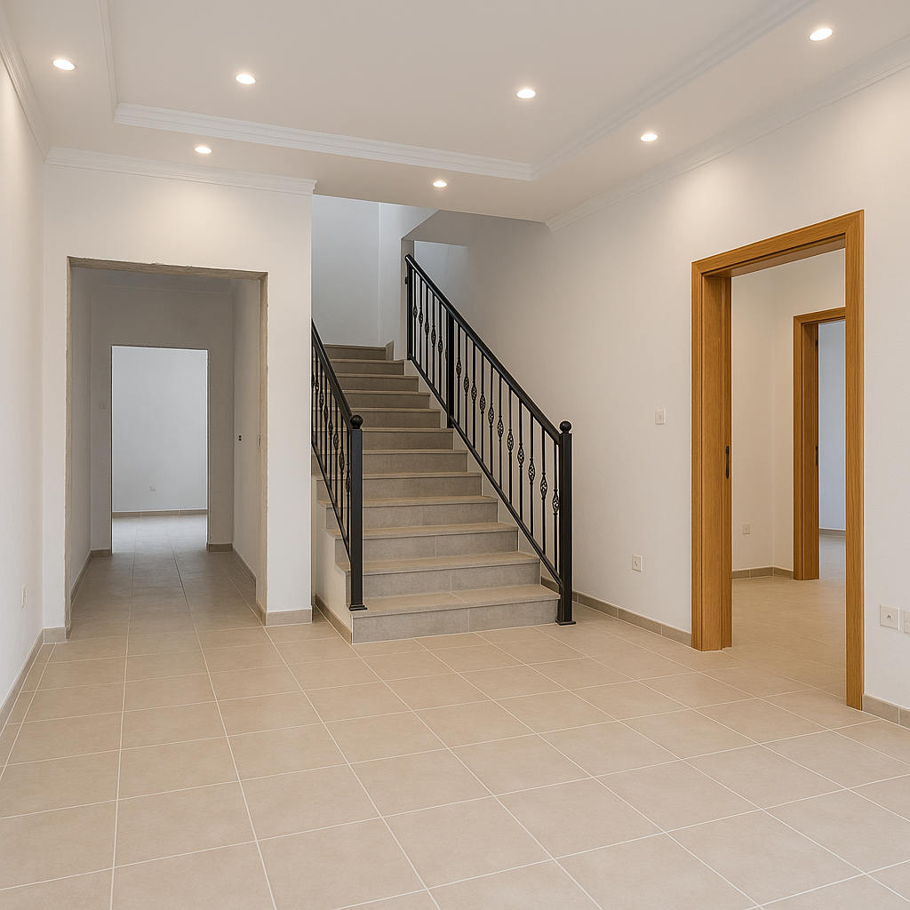 مشروع تشطيب كامل لبيت جديد - مشروع تشطيب في المنطقة الجنوبية لدى ب…