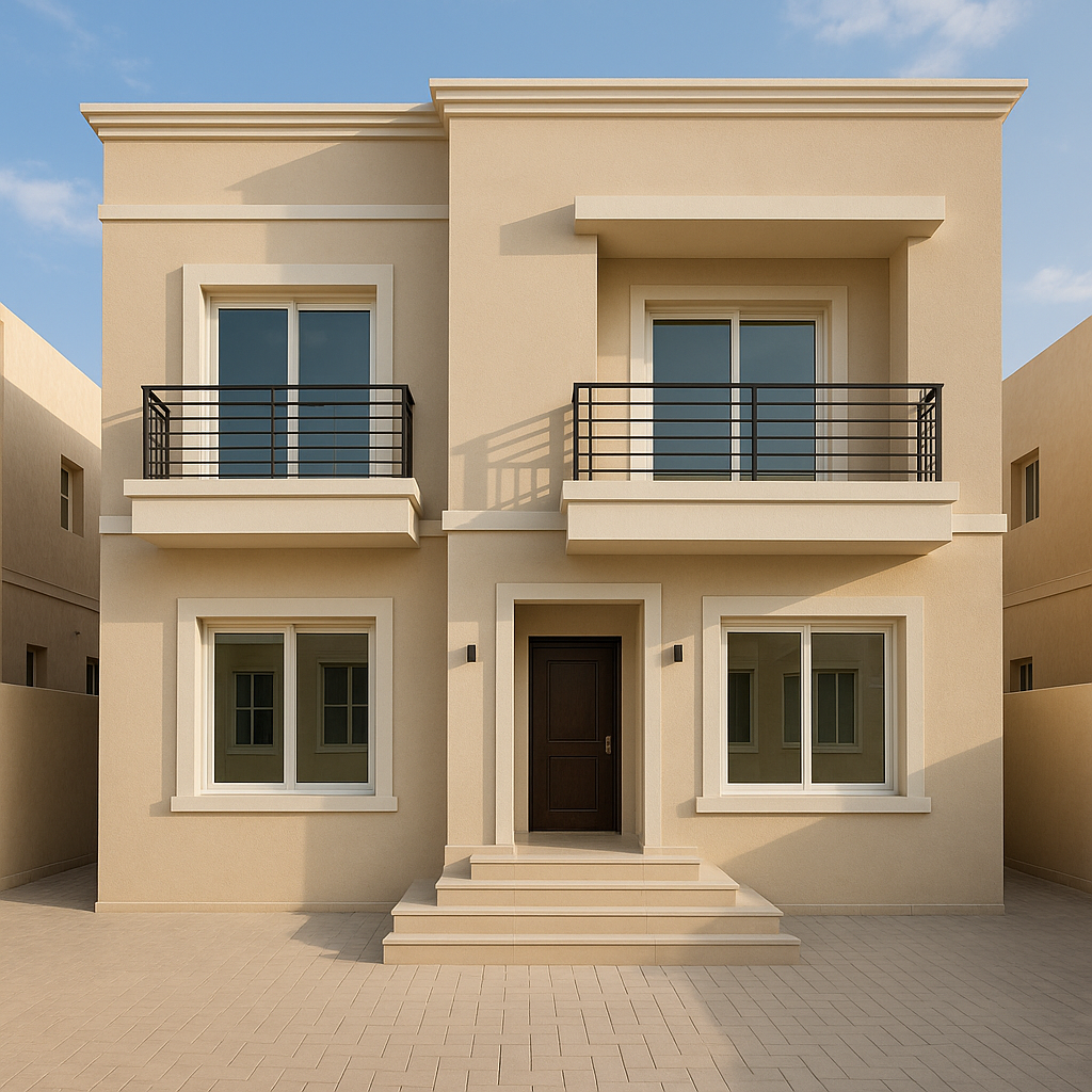 عمارة سكنية طابقين: مشروع تشطيب - مشروع تشطيب في المنطقة الجنوبية…