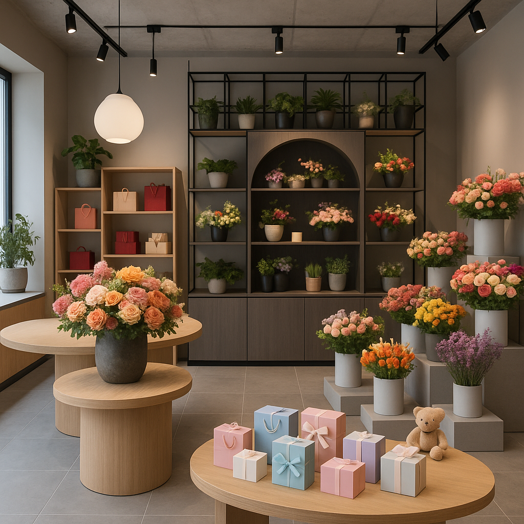 محل ديكور مميز للورد والهدايا: - مشروع ديكور في المنطقة الجنوبية ل…