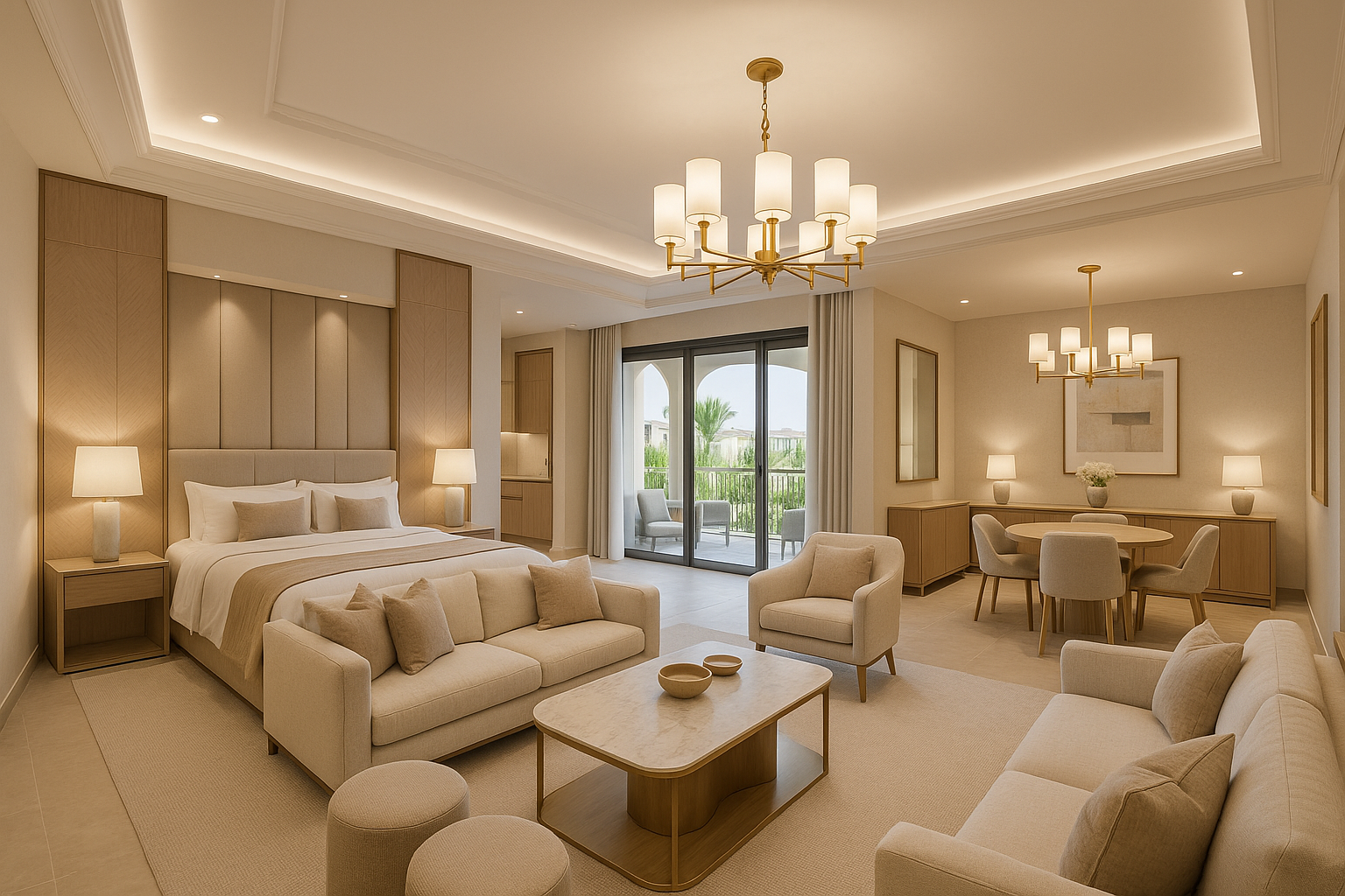 تشطيب فلل في مدينة الملك - مشروع تشطيب في المنطقة الغربية لدى بواب…