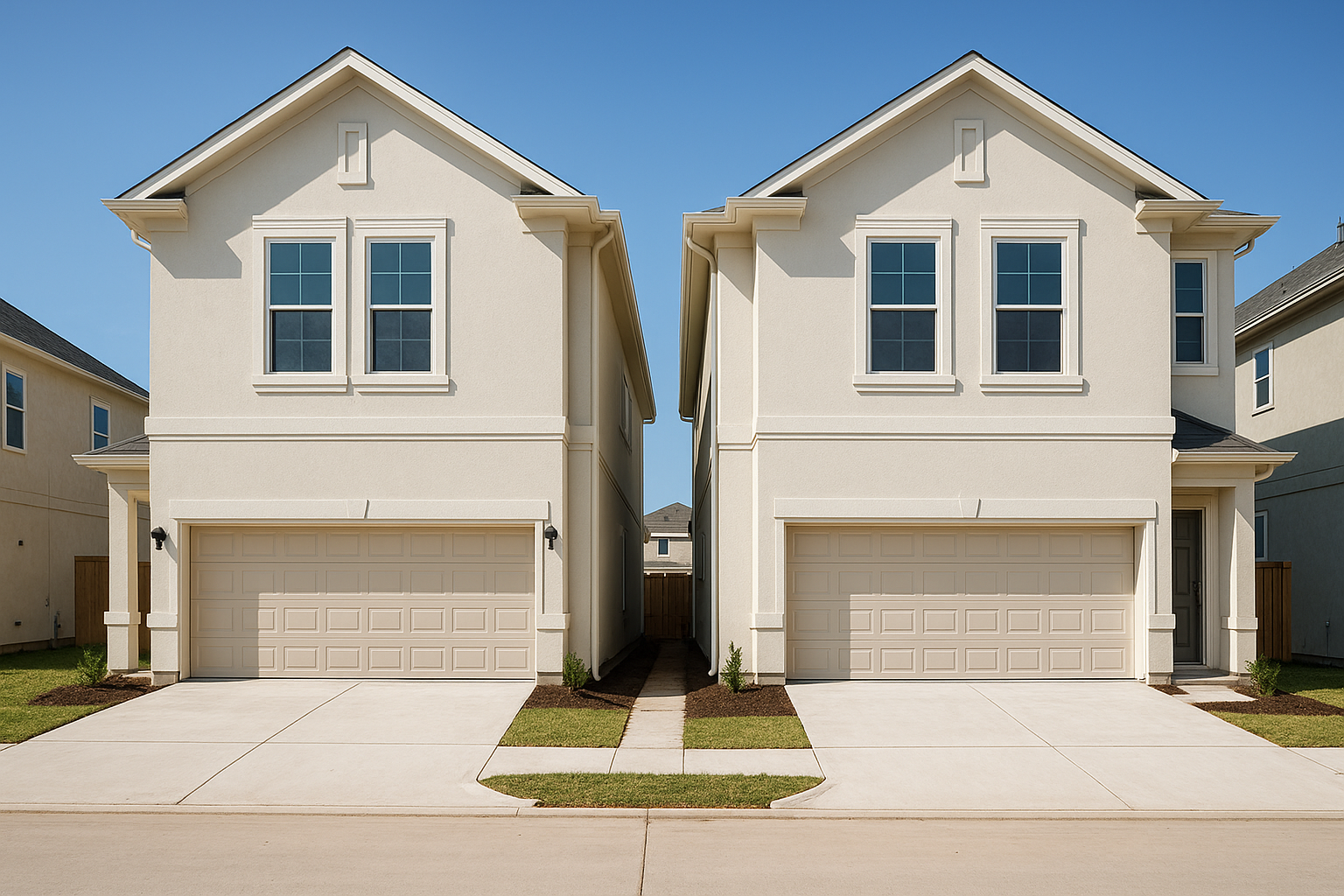 مشروع تشطيب كامل لفلتين جديدة - مشروع تشطيب في المنطقة الوسطى لدى…