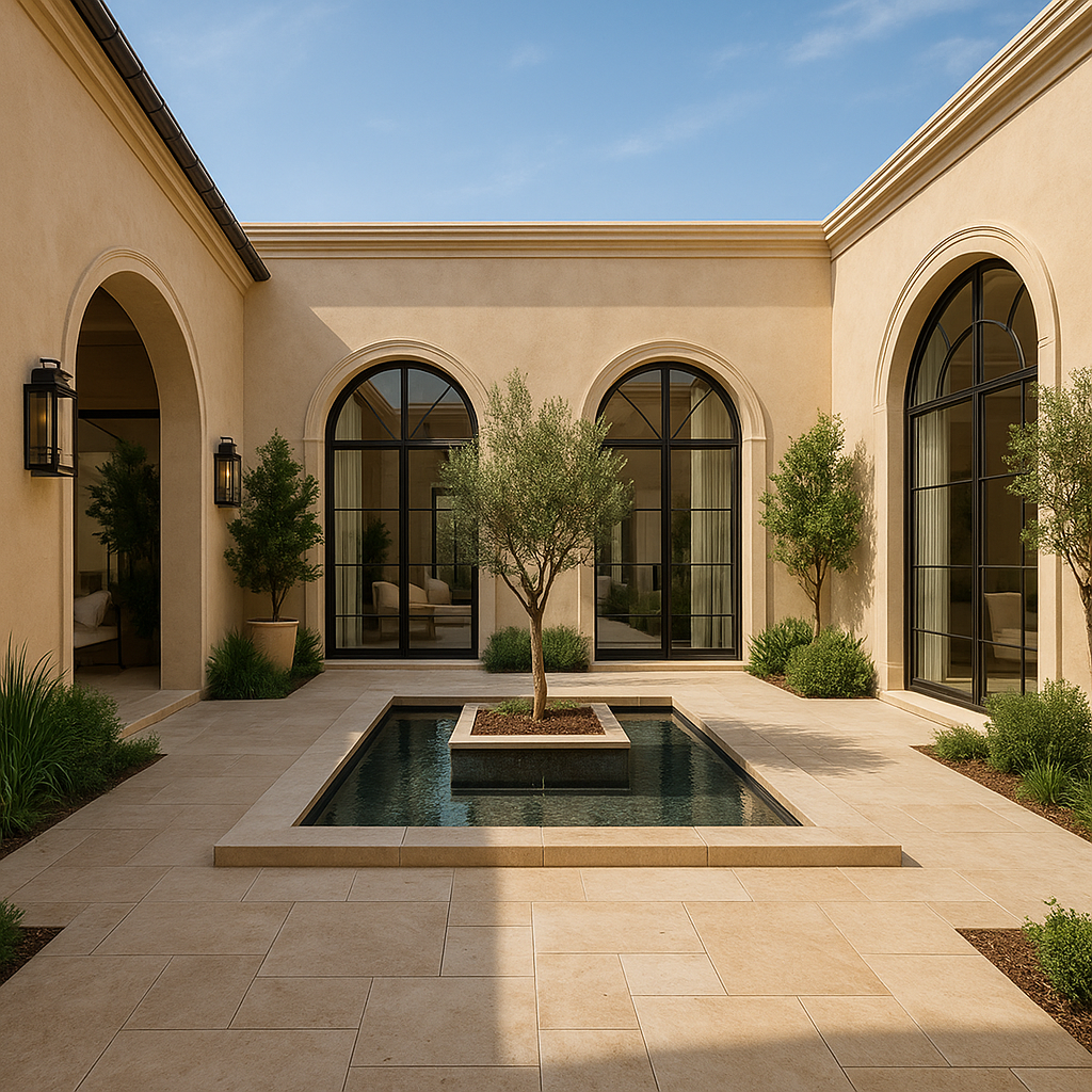 ابتكار تصميم ديكور حوش فاخر - مشروع ديكور في المنطقة الشرقية لدى ب…