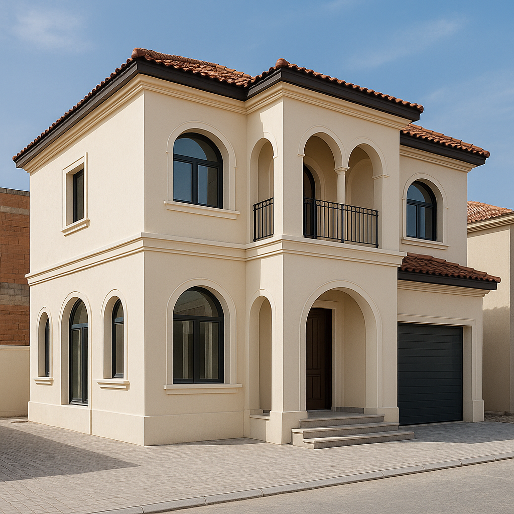 تصميم وتشطيب متكامل لفيلا جاهزة - مشروع تشطيب في المنطقة الجنوبية…