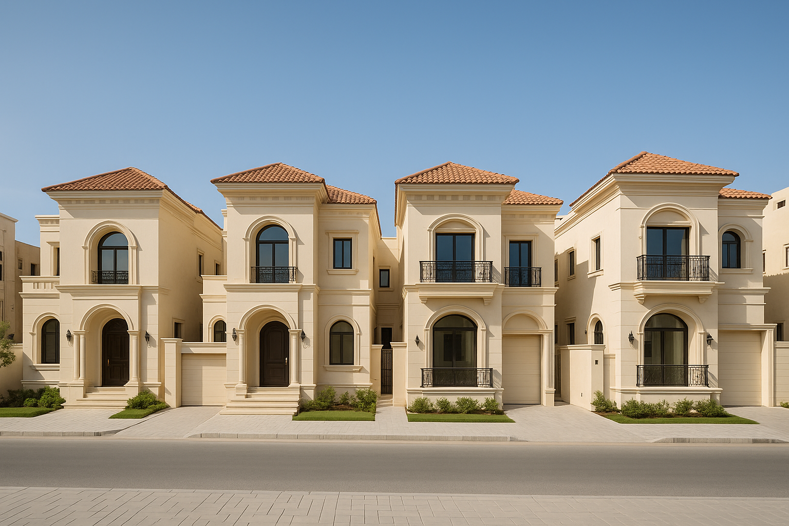 تشطيب أربع فلل سكنية في - مشروع تشطيب في المنطقة الغربية لدى بوابا…