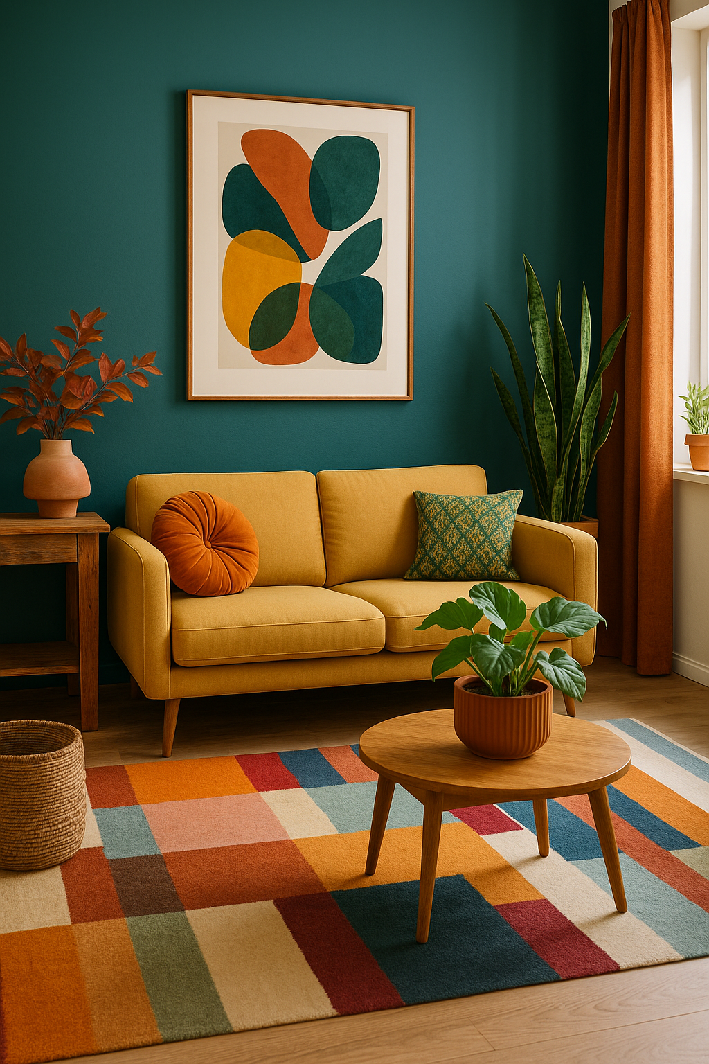 تجديد ديكور مميز لمساحة نابضة - مشروع ديكور في المنطقة الوسطى لدى…