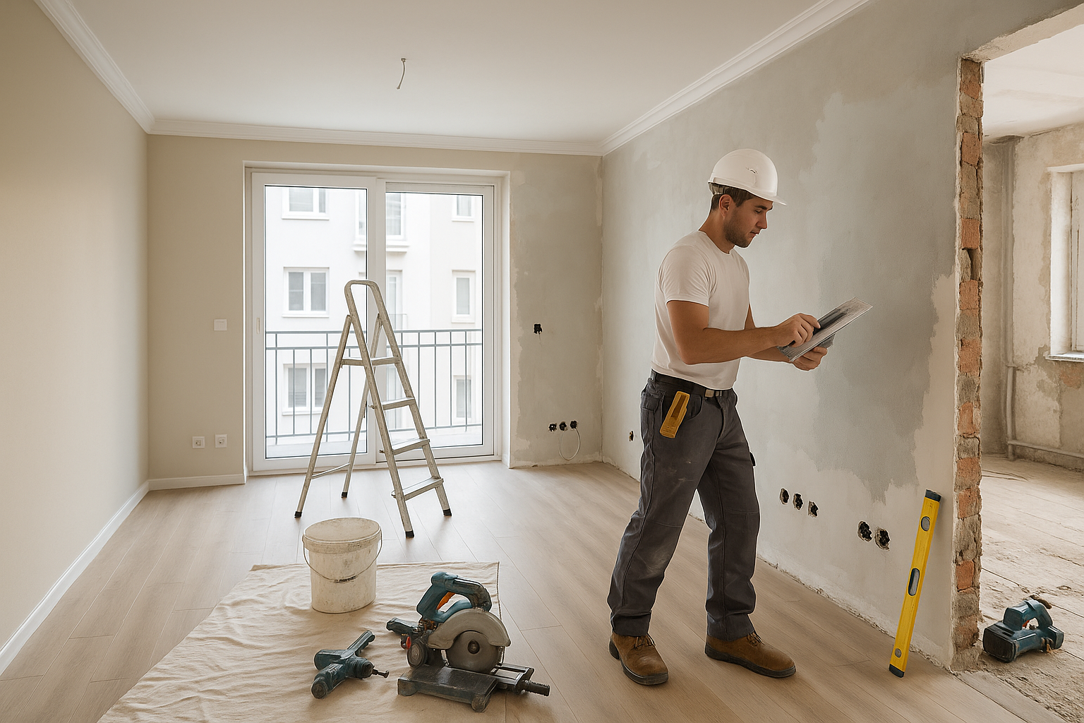 تشطيب وتجديد شامل لشقة سكنية - مشروع تشطيب في المنطقة الشرقية لدى…