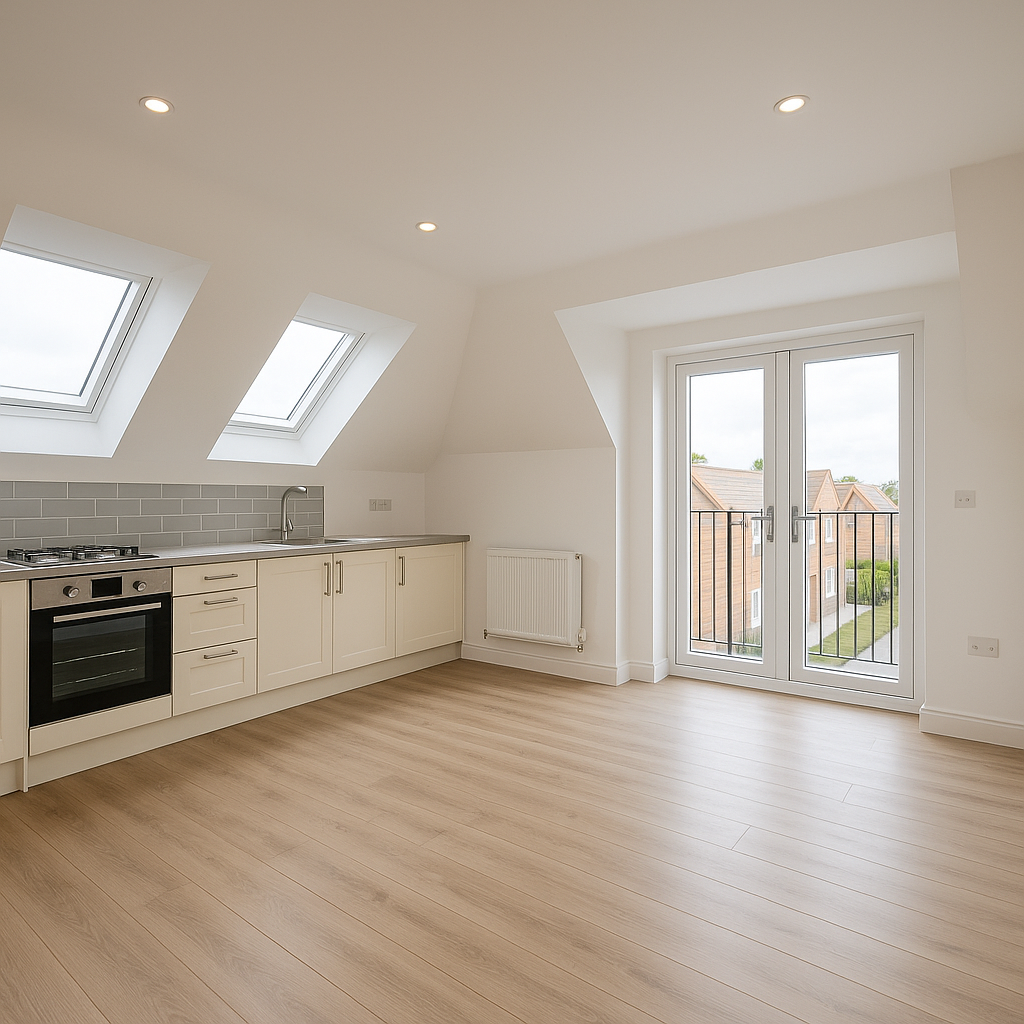 تطوير شقة جديدة في ملحق - مشروع تشطيب في المنطقة الشرقية لدى بوابا…