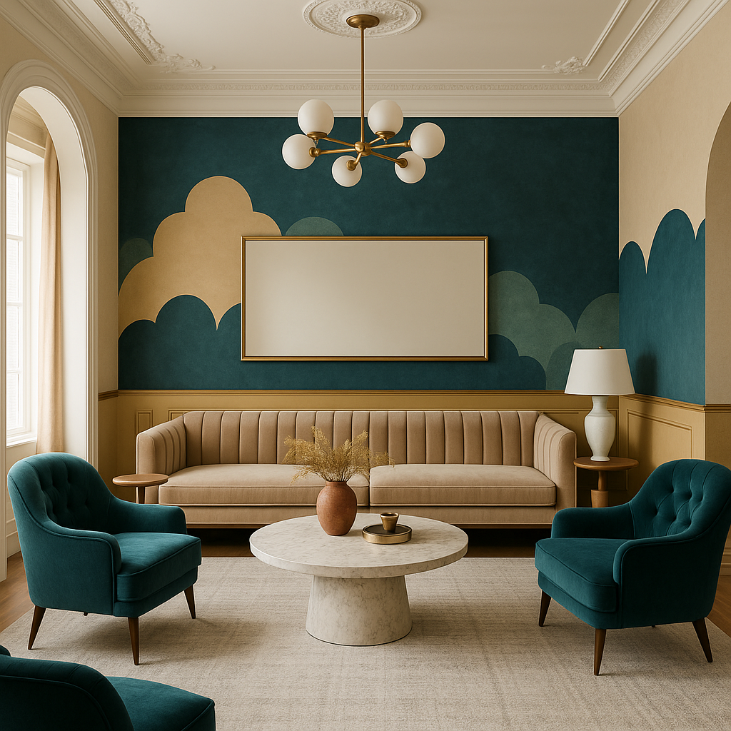 تجديد ديكور مجلس بطابع فريد - مشروع ديكور في المنطقة الغربية لدى ب…