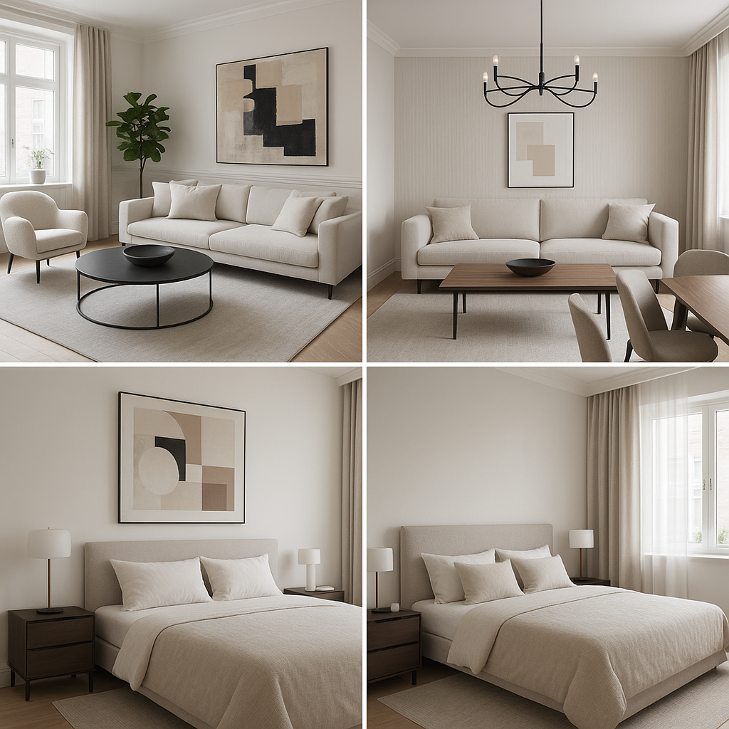 "تجديد ديكور شامل للصالة والمجلس - مشروع ديكور في المنطقة الغربية…