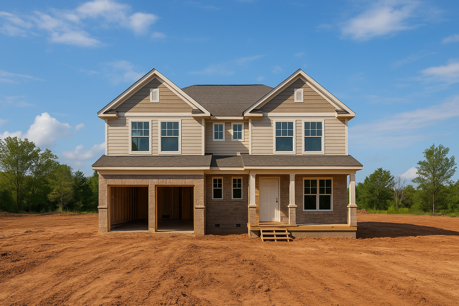 مشروع بناء دبلكس جديد على - مشروع بناء جديد في المنطقة الشرقية لدى…