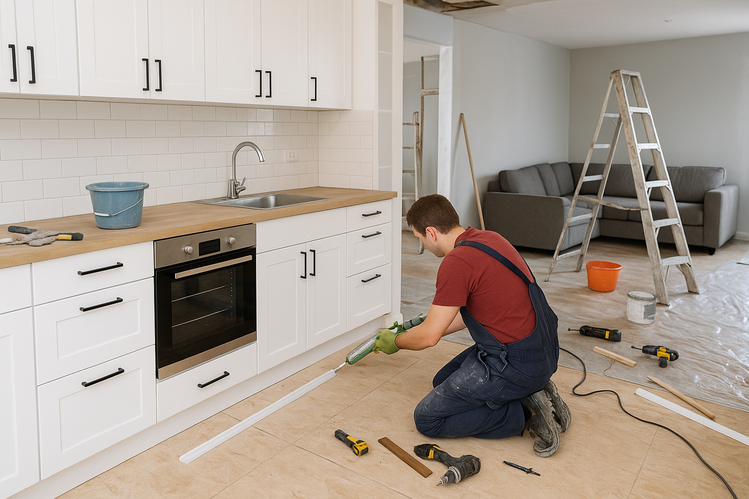 تجديد ديكور منزل شامل مع - مشروع ديكور في المنطقة الشرقية لدى بواب…