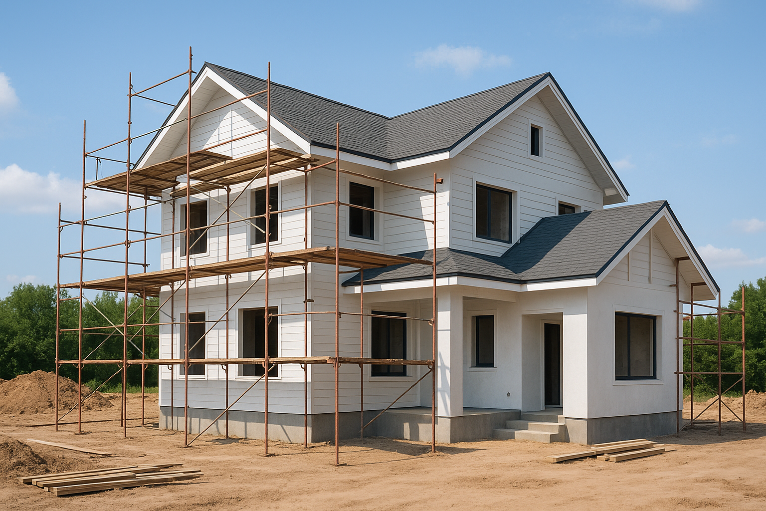 مشروع إنشاء فيلا جديدة مكونة - مشروع تشطيب في المنطقة الغربية لدى…