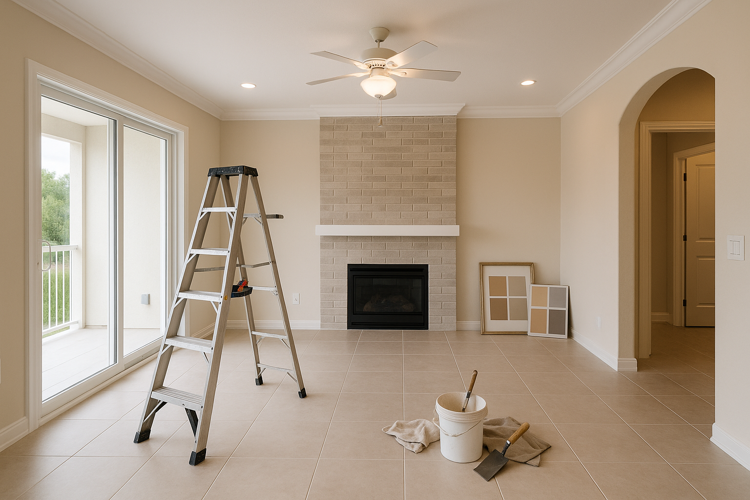 تشطيب دور جديد: إكمال متطلبات - مشروع تشطيب في المنطقة الجنوبية لد…