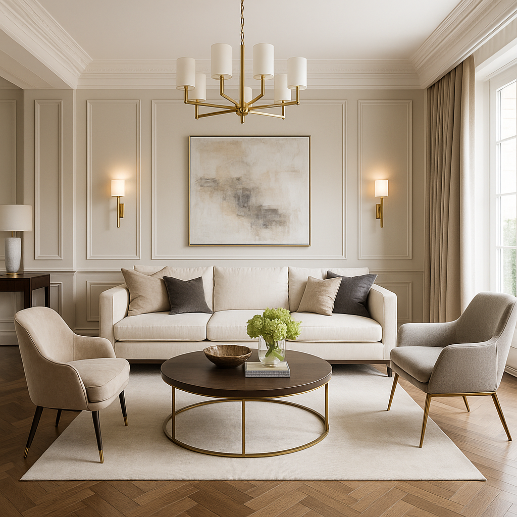 تشطيب وتجديد ديكور شقة للسكن - مشروع تشطيب في المنطقة الوسطى لدى ب…