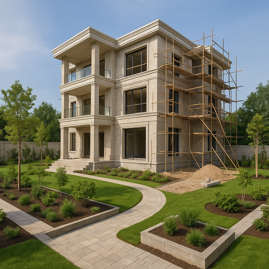 مشروع بناء جديد لفلة فاخرة - مشروع بناء جديد في المنطقة الوسطى لدى…