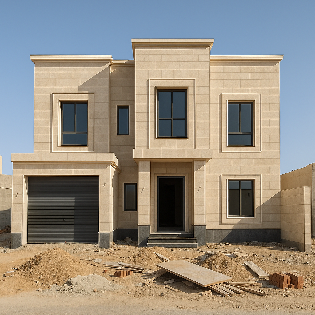 مشروع تشطيب فيلا على أرض - مشروع تشطيب في المنطقة الغربية لدى بواب…