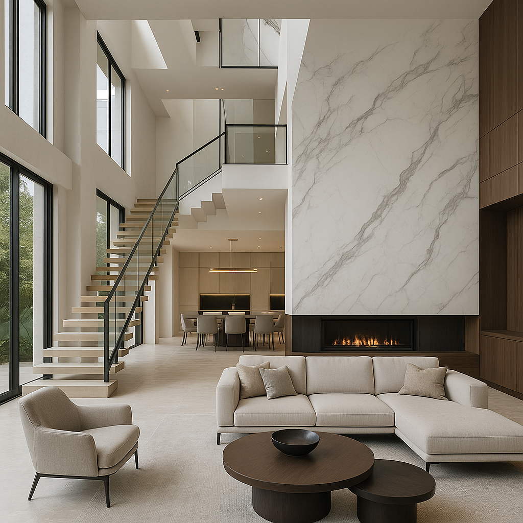 إعادة تصميم ديكور فيلا بشكل - مشروع ديكور في المنطقة الغربية لدى ب…