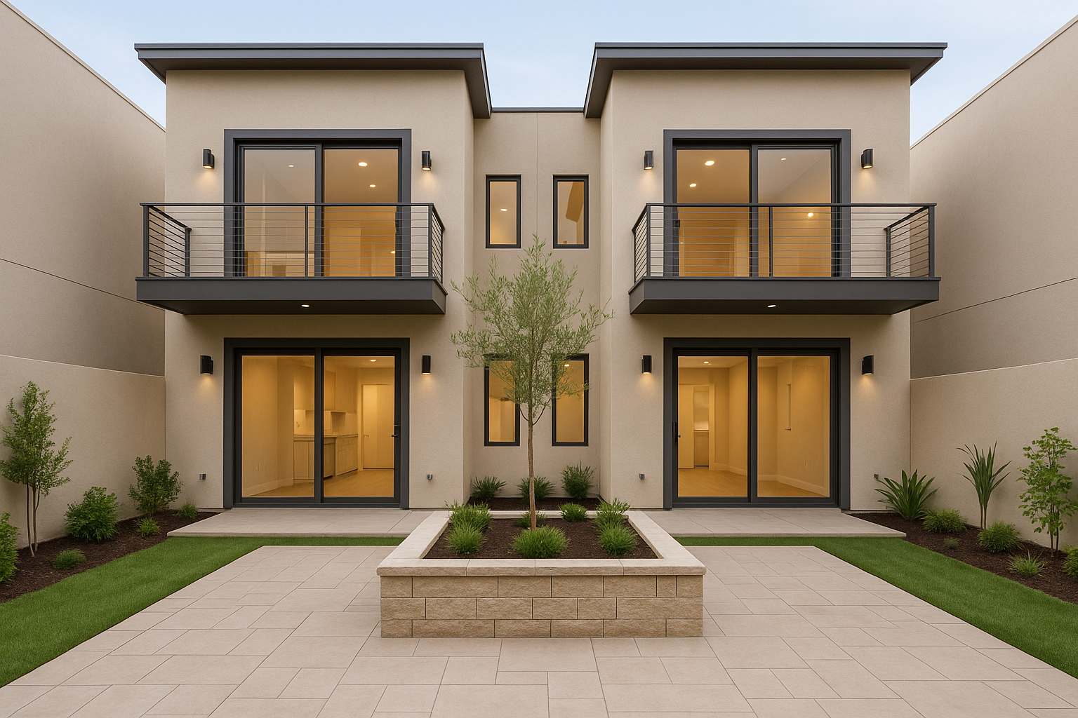 مشروع تشطيب شقتين مع حوش - مشروع تشطيب في المنطقة الغربية لدى بواب…