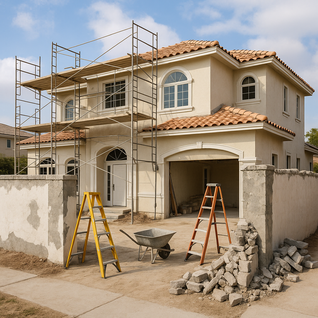 مشروع تجديد شامل لفلة مع - مشروع ترميم وصيانة في المنطقة الشرقية ل…