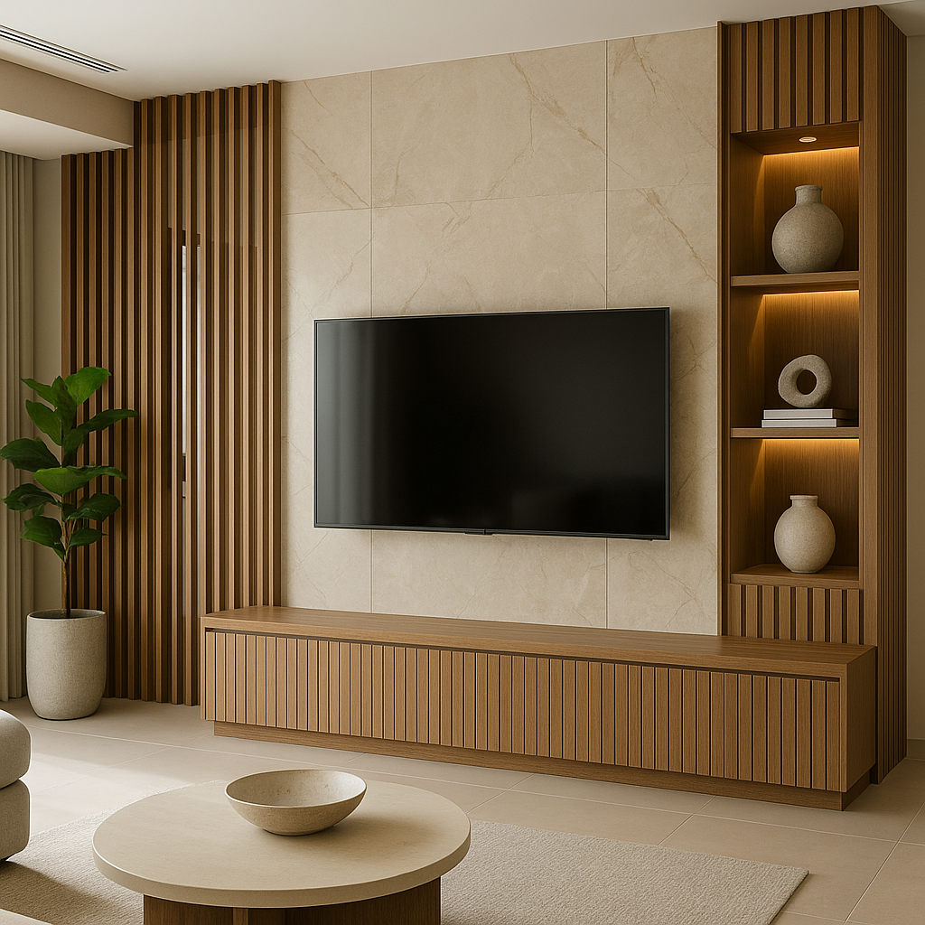 تصميم ديكورات مبتكرة لفواصل وأماكن - مشروع ديكور في المنطقة الغرب…