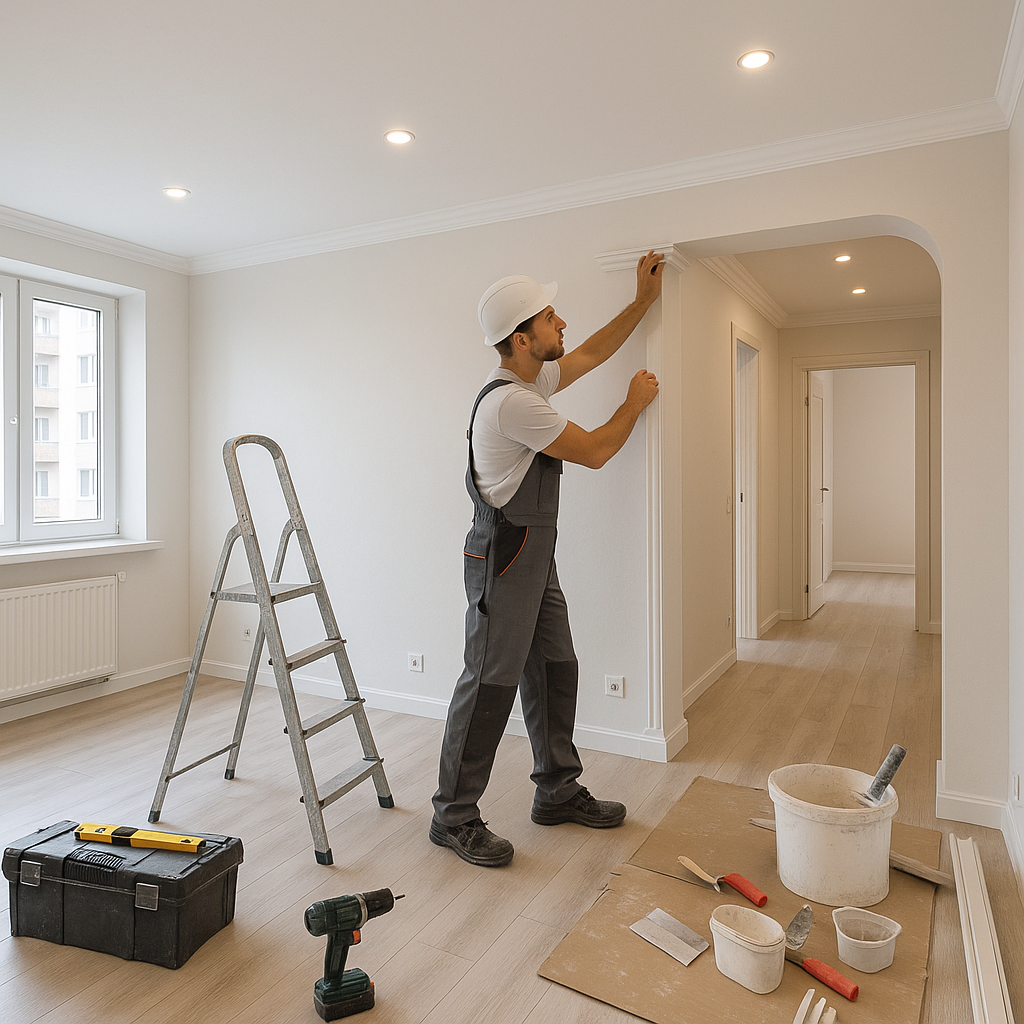 أعمال إنهاء شقة بالكامل بمواصفات - مشروع تشطيب في المنطقة الشرقية…