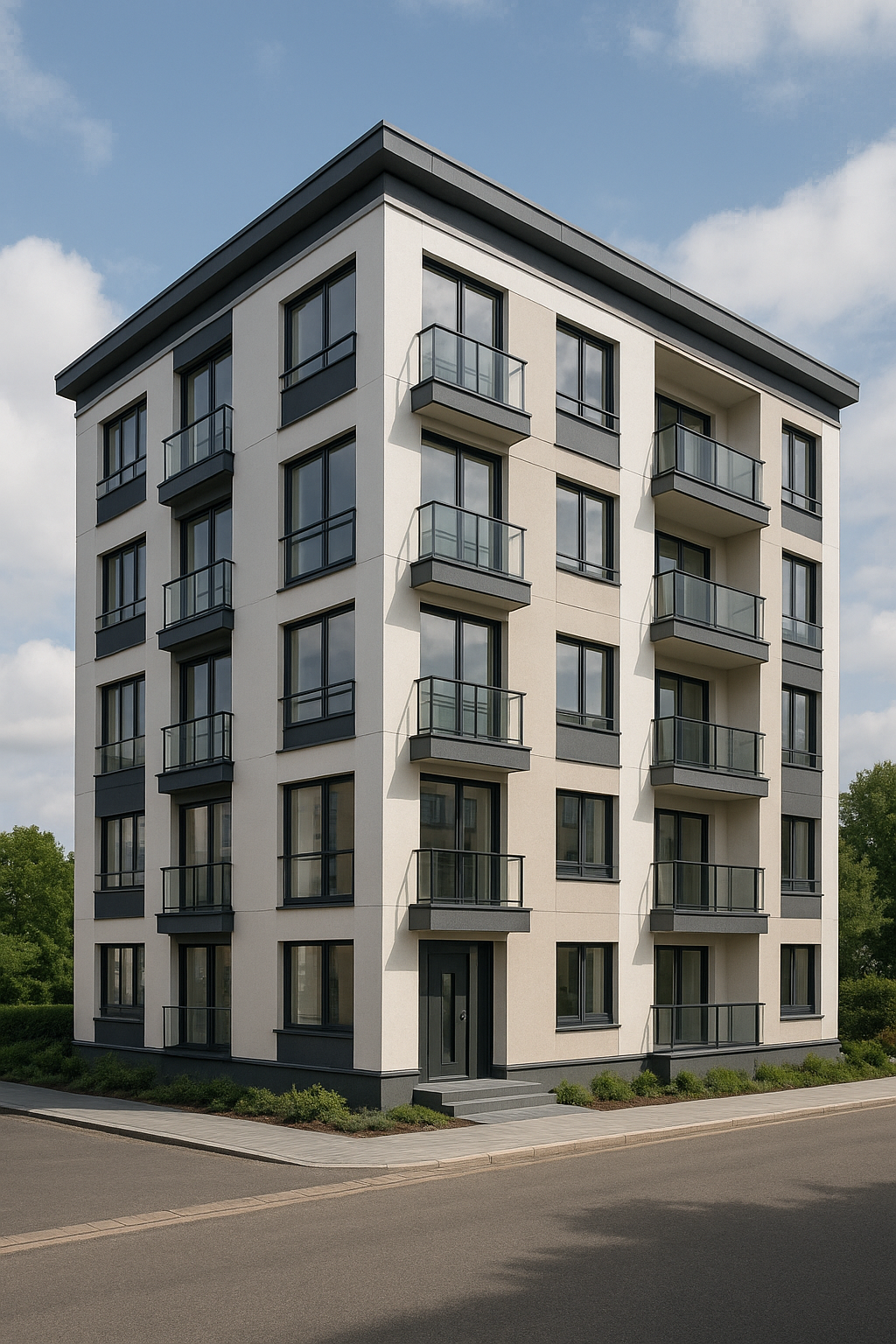 تشطيب مبنى سكني مكون من - مشروع تشطيب في المنطقة الشرقية لدى بوابا…