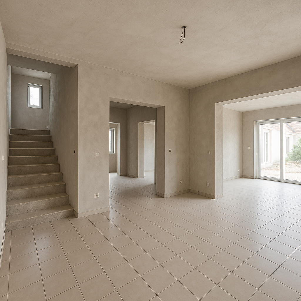 مشروع تشطيب شامل لمنزل جديد - مشروع تشطيب في المنطقة الشرقية لدى ب…