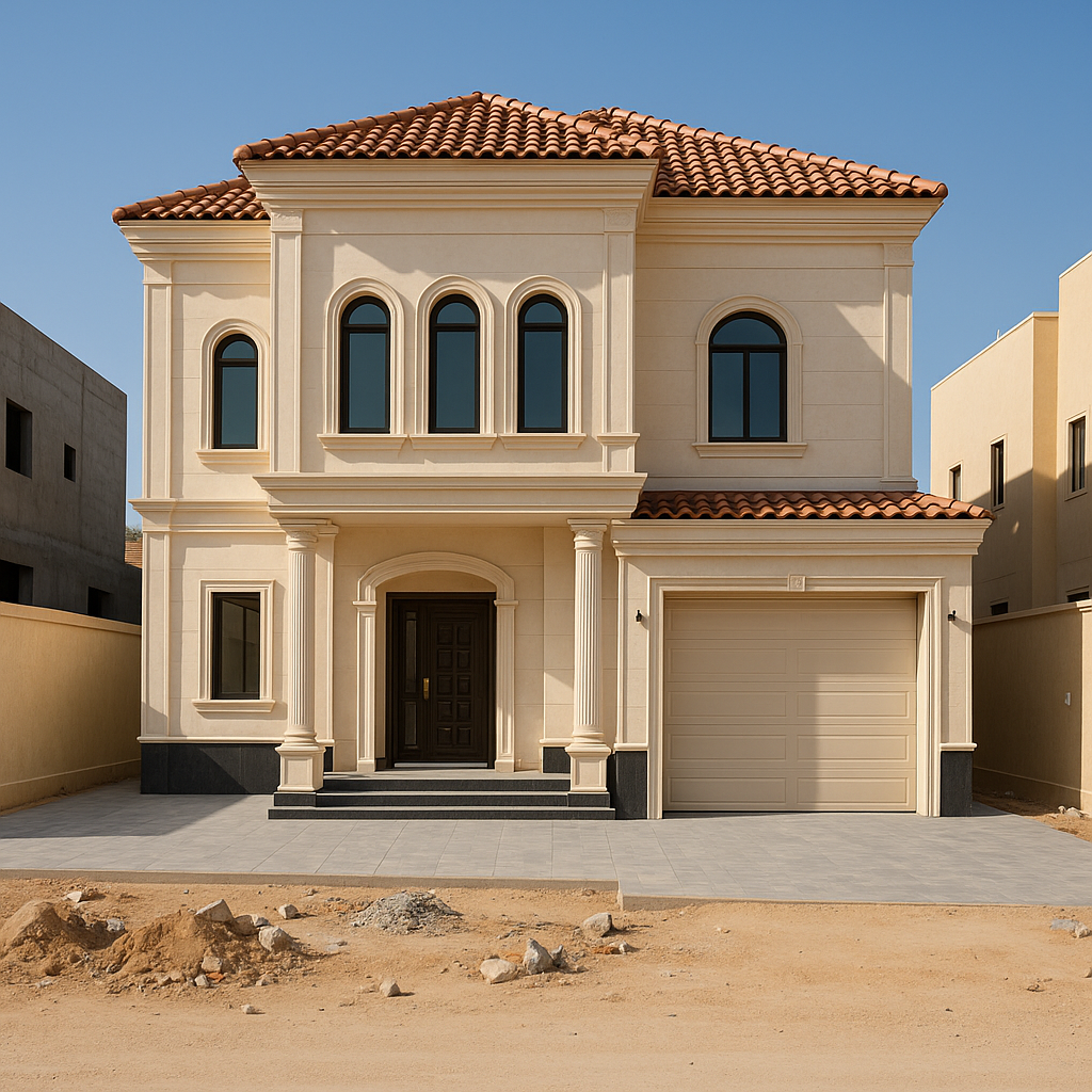 مشروع تشطيب فيلا في المهدية - مشروع تشطيب في المنطقة الوسطى لدى بو…