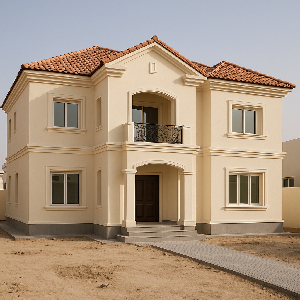 تشطيب فيلا سكنية من طابقين - مشروع تشطيب في المنطقة الجنوبية لدى ب…