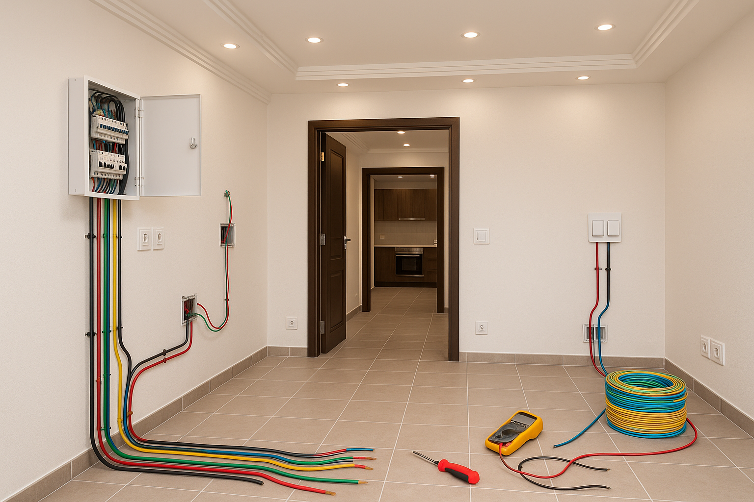 تشطيب شامل لشقة سكنية مع - مشروع تشطيب في المنطقة الشرقية لدى بواب…