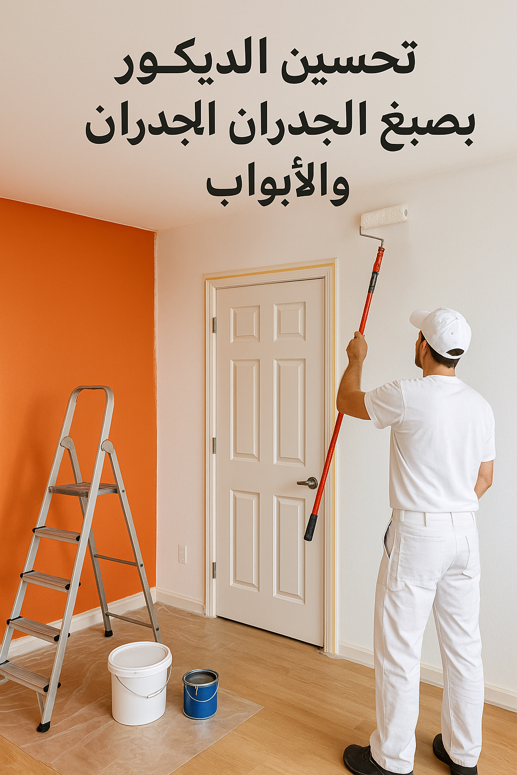 عنوان المشروع: "تحسين الديكور بصبغ - مشروع ديكور في المنطقة الوسطى…