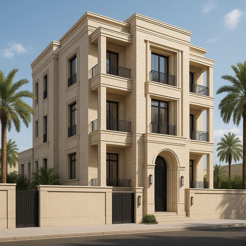 زيادة مساحة البناء في فيلا - مشروع بناء جديد في المنطقة الوسطى لدى…