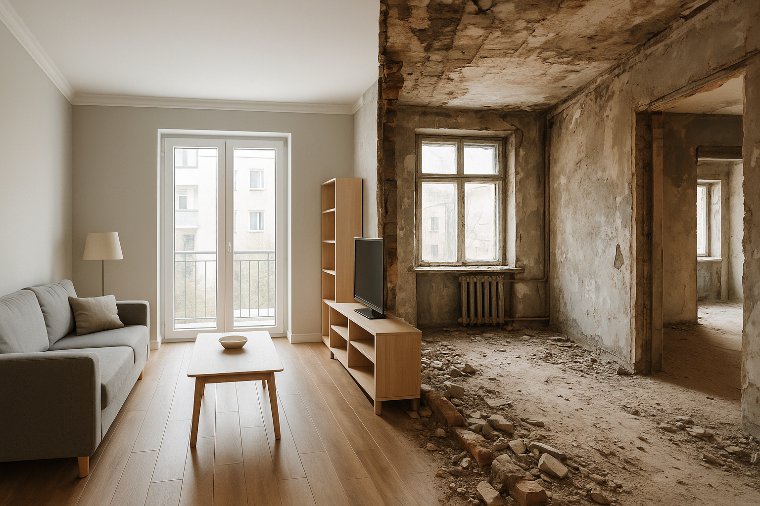 تشطيب وتجديد شامل لشقة بحاجة - مشروع تشطيب في المنطقة الغربية لدى…