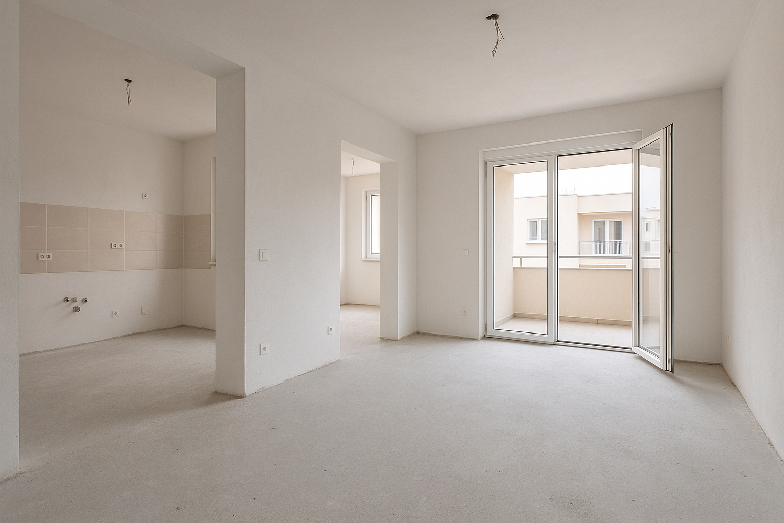 شقة سكنية جديدة جاهزة للتشطيب - مشروع تشطيب في المنطقة الوسطى لدى…