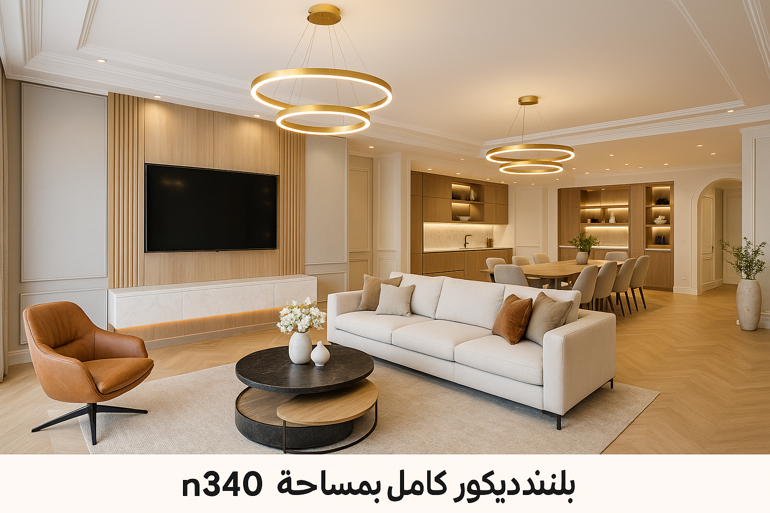 "تصميم وتنفيذ ديكور كامل لشقة - مشروع ديكور في المنطقة الغربية لدى…