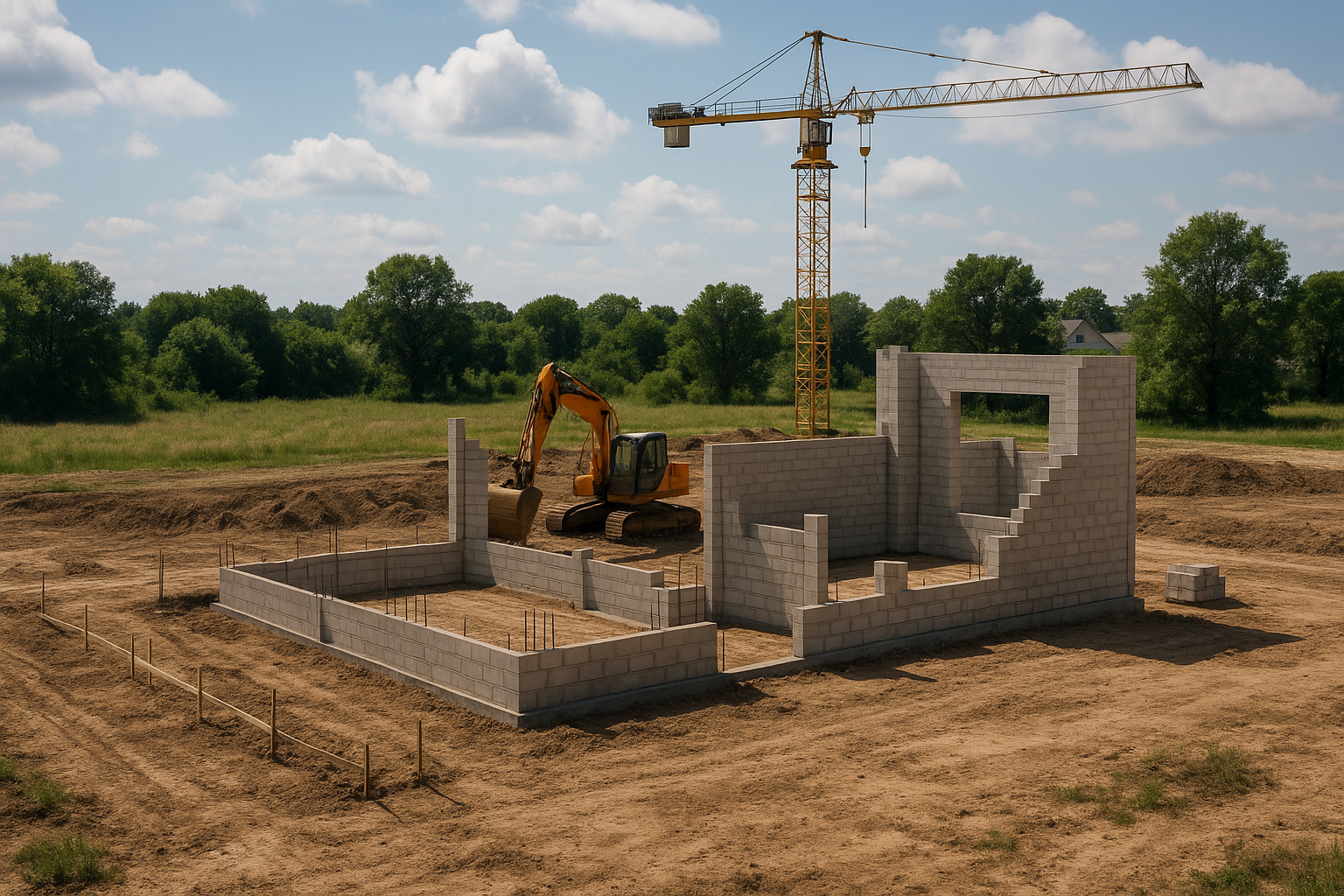 "مشروع بناء جديد لقطعة أرض - مشروع بناء جديد في المنطقة الوسطى لدى…