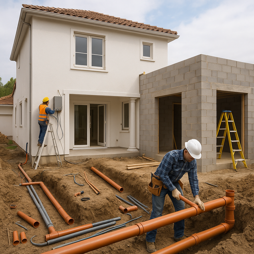 مشروع ترميم وتوسعة شامل لفلا: - مشروع ترميم وصيانة في المنطقة الوس…