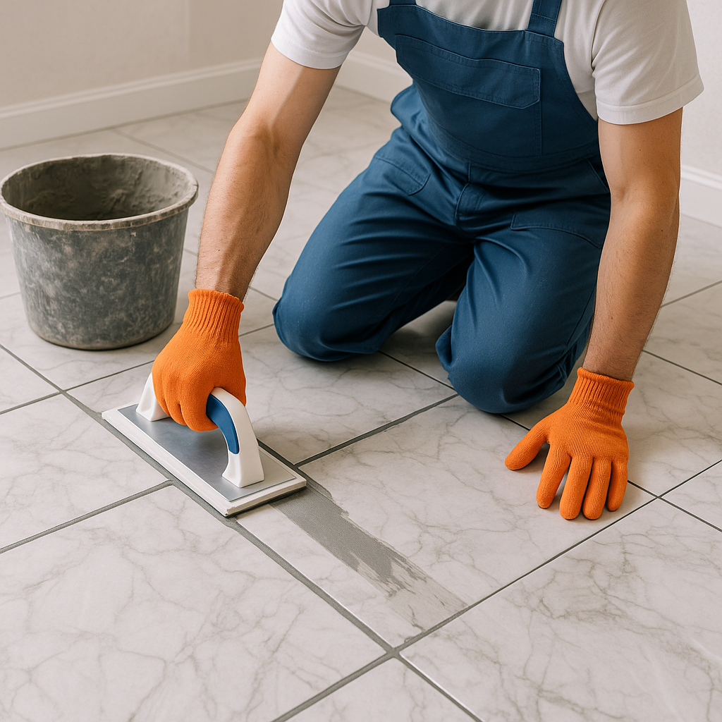 مشروع ترويبات متخصصة للبورسلان والرخام - مشروع تشطيب في المنطقة ا…