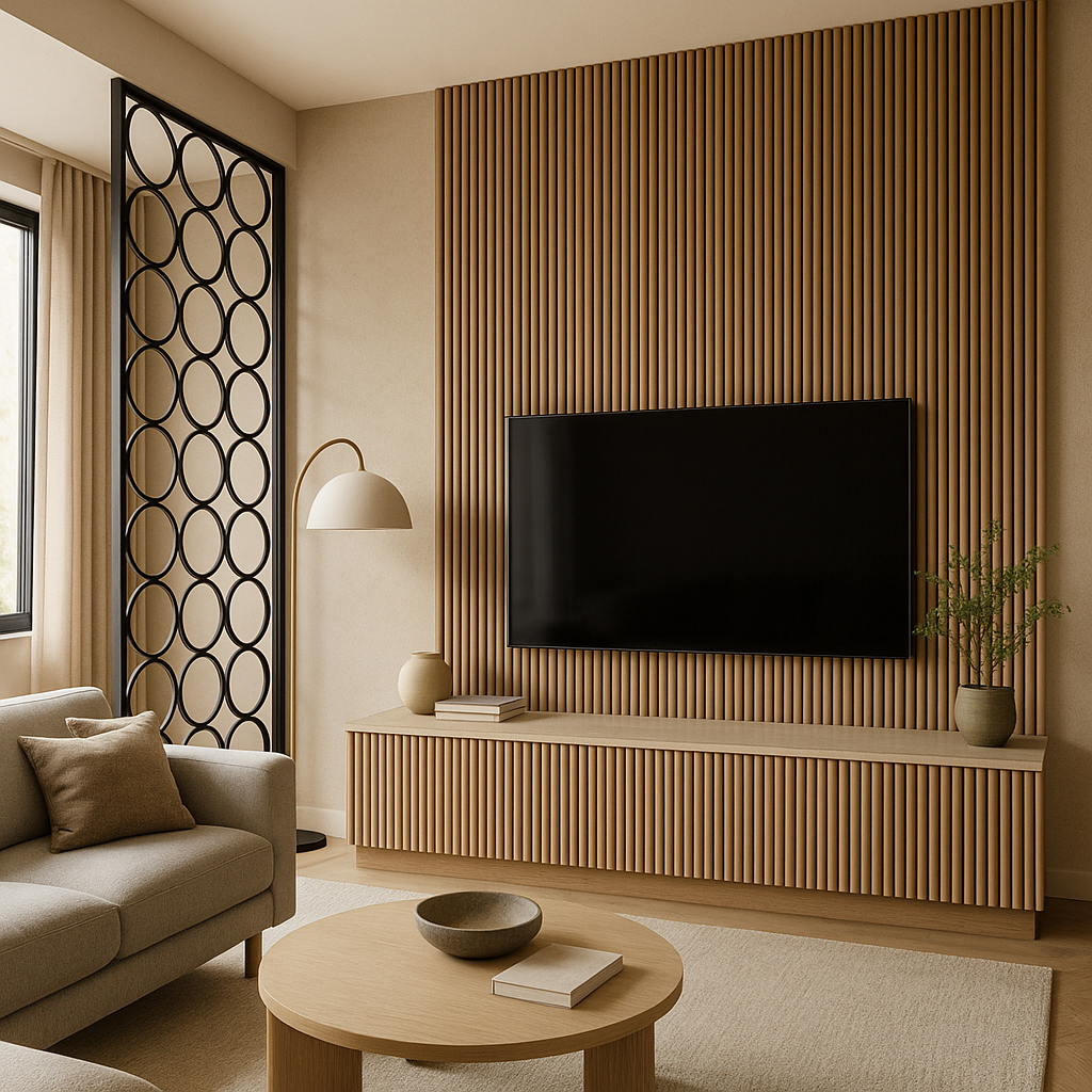 تصميم ديكور مبتكر لصالة مع - مشروع ديكور في المنطقة الوسطى لدى بوا…