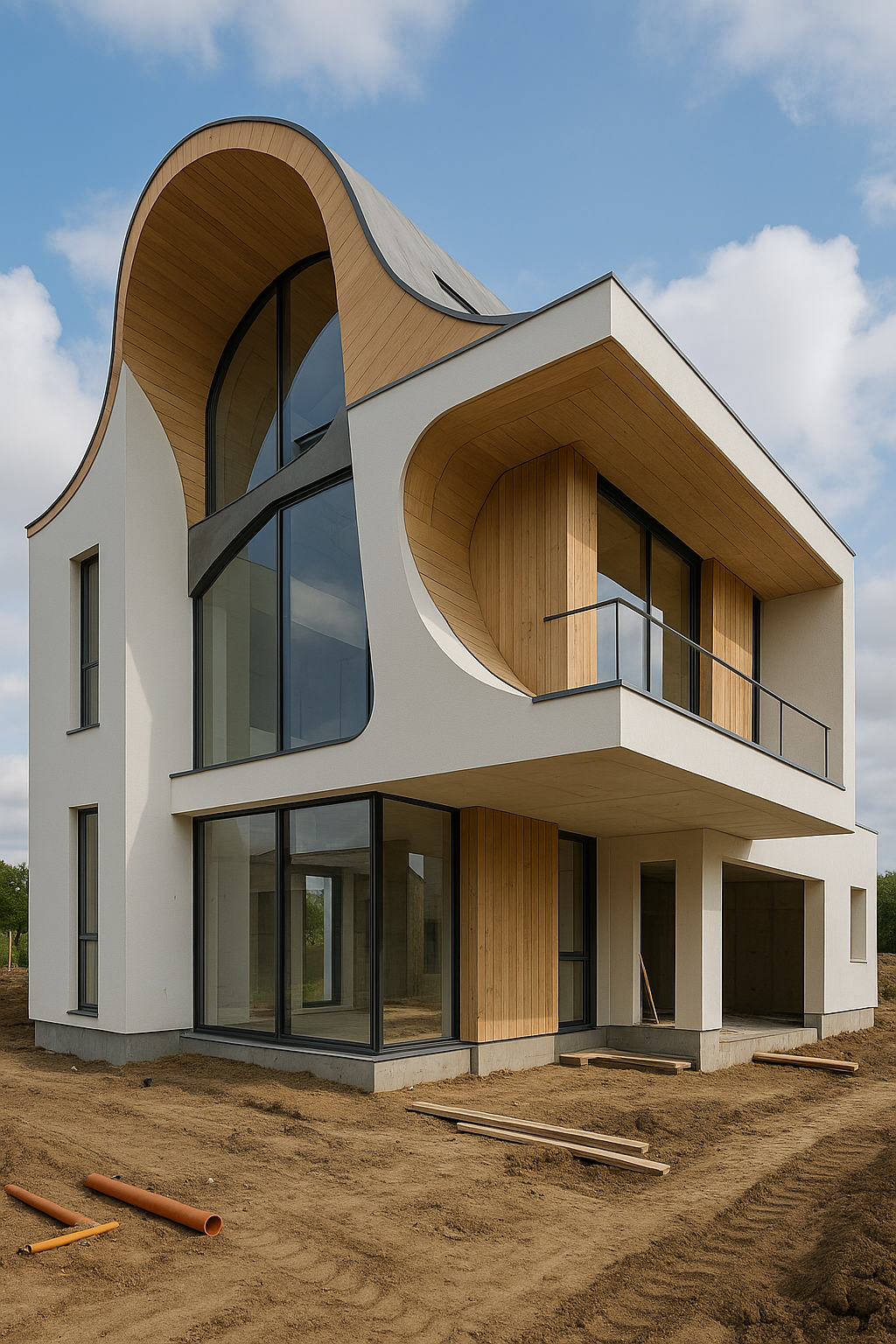 بناء جديد لمنزل سكني بمواصفات - مشروع بناء جديد في المنطقة الوسطى…