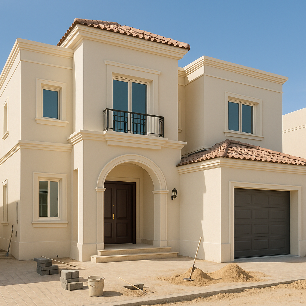 مشروع تشطيب فلة سكنية كاملة - مشروع تشطيب في المنطقة الغربية لدى ب…