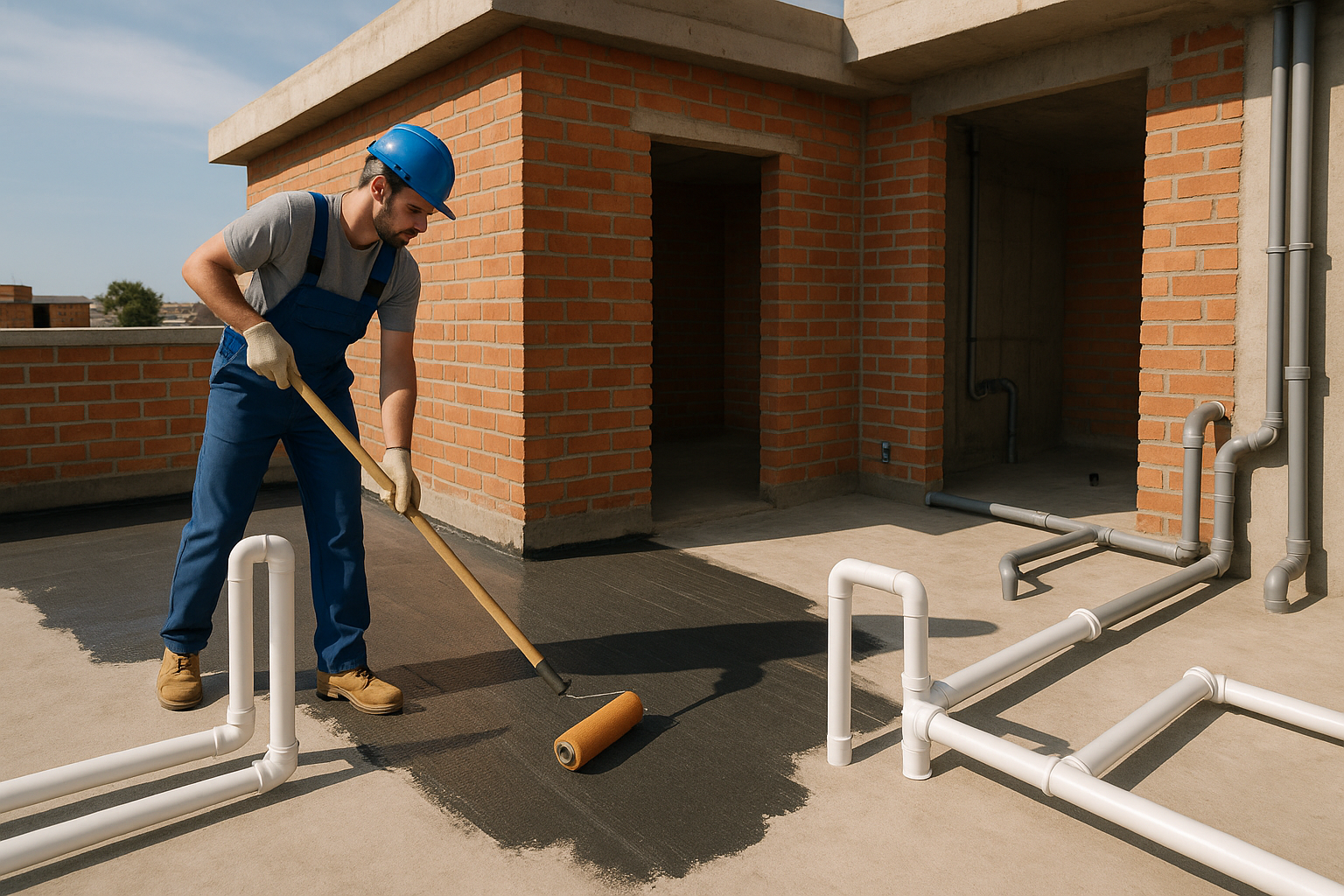 تشطيب شامل للشقة: عزل الأسطح - مشروع تشطيب في المنطقة الجنوبية لدى…