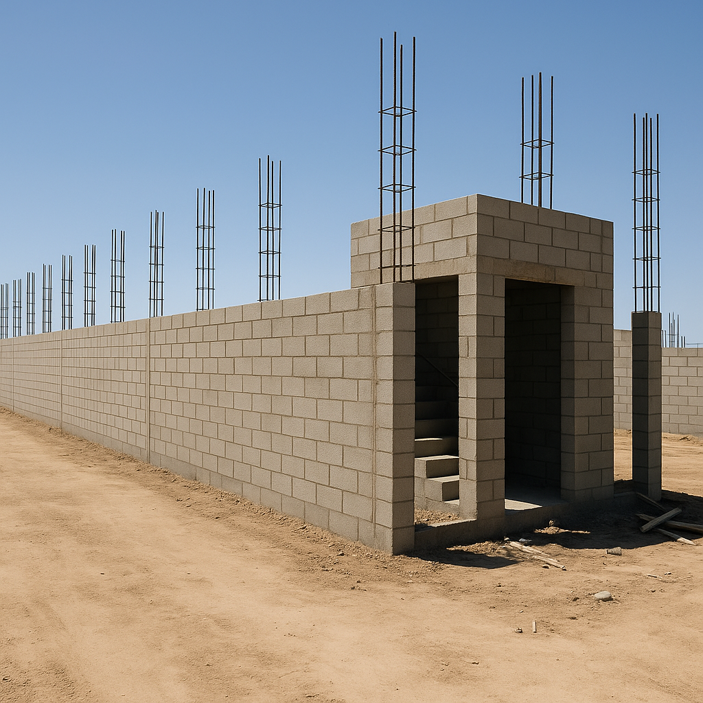 مشروع بناء جديد لسور بطول - مشروع بناء جديد في المنطقة الغربية لدى…