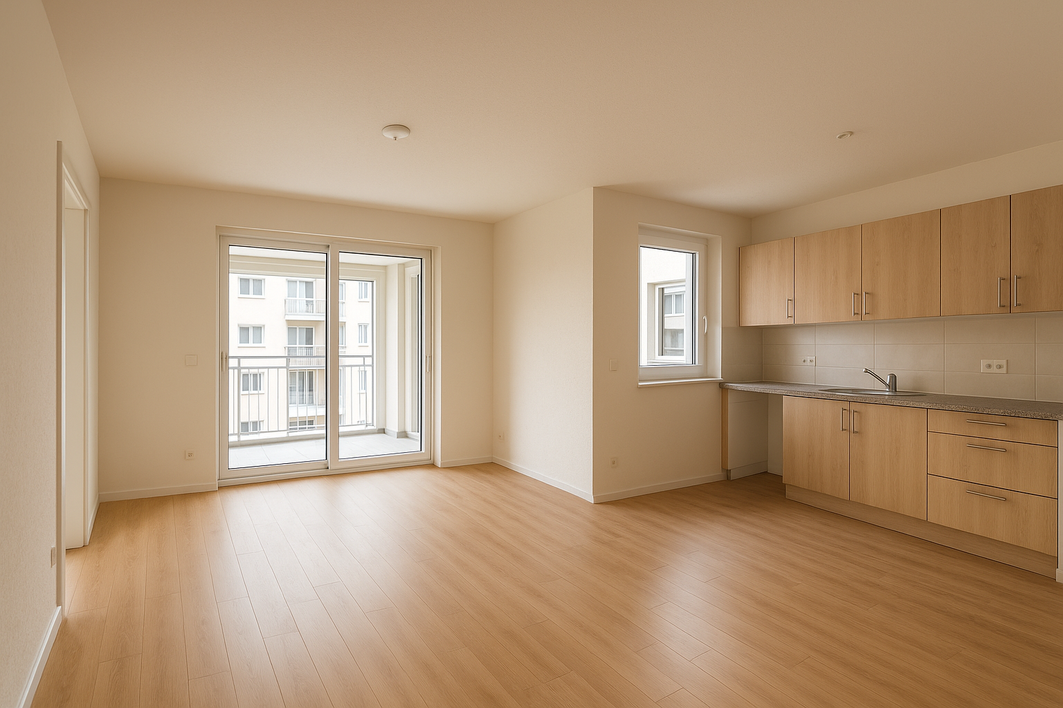 تشطيب كامل لشقة جديدة من - مشروع ترميم وصيانة في المنطقة الغربية ل…