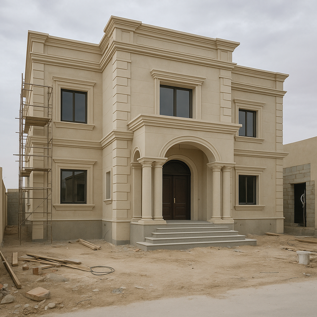 مشروع تشطيب فيلا دورين كاملة - مشروع تشطيب في المنطقة الغربية لدى…