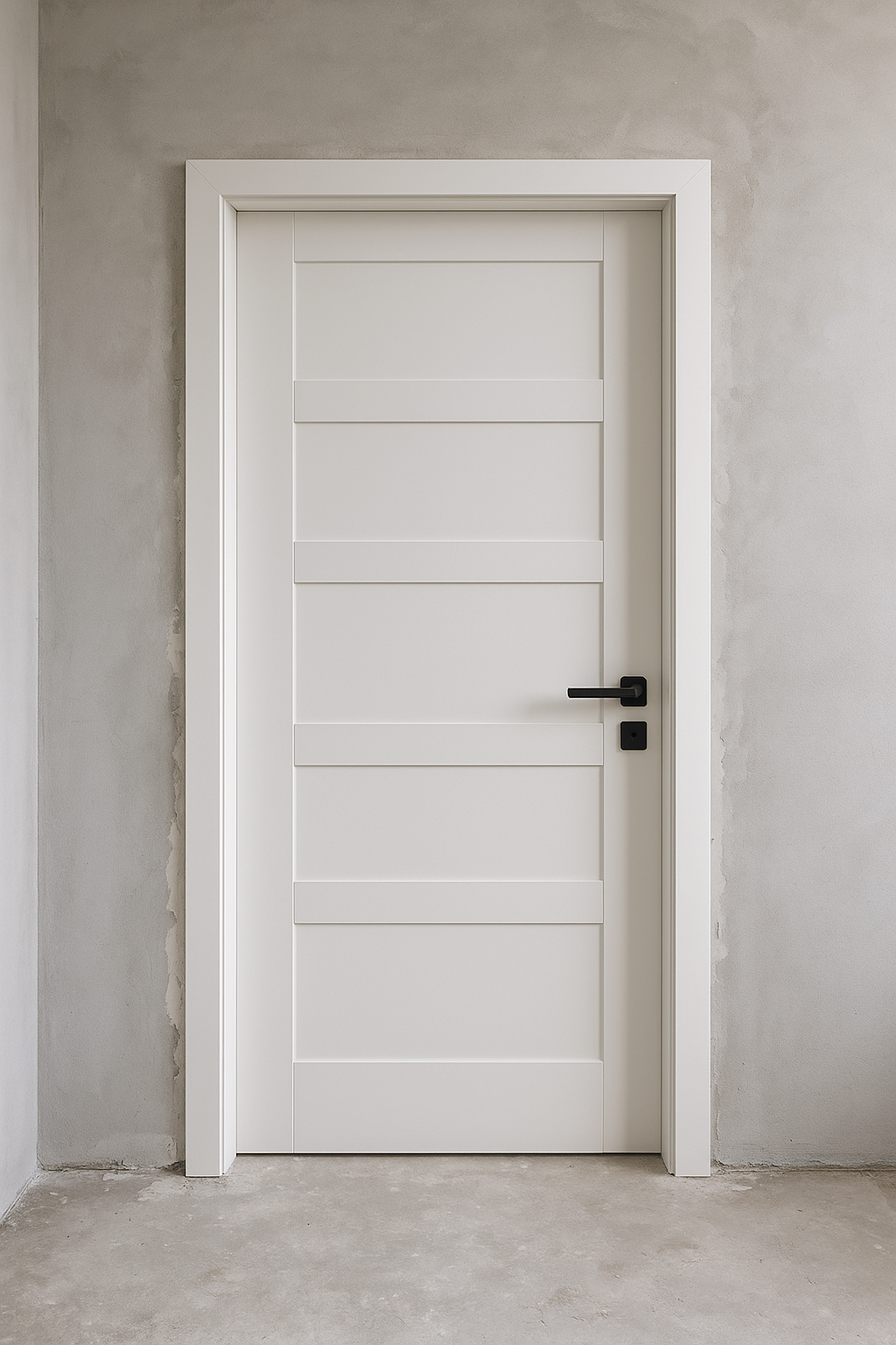 تنفيذ باب حديث في جدار - مشروع تشطيب في المنطقة الغربية لدى بوابات…